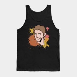 Federico Garcia Lorca - Spanish Poet - Poetry Teacher Tank Top